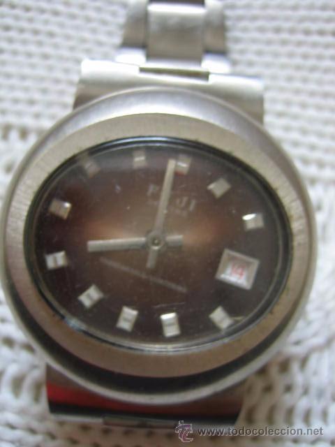 Relojes autom&aacute;ticos: Reloj autom&aacute;tico para repuesto. No funciona - Foto 2