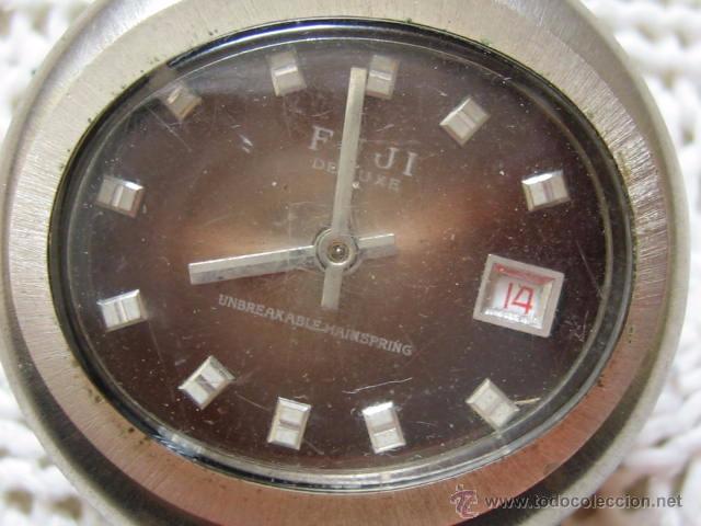 Relojes autom&aacute;ticos: Reloj autom&aacute;tico para repuesto. No funciona - Foto 4