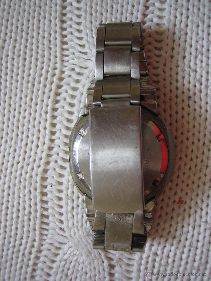 Relojes autom&aacute;ticos: Reloj autom&aacute;tico para repuesto. No funciona - Foto 5