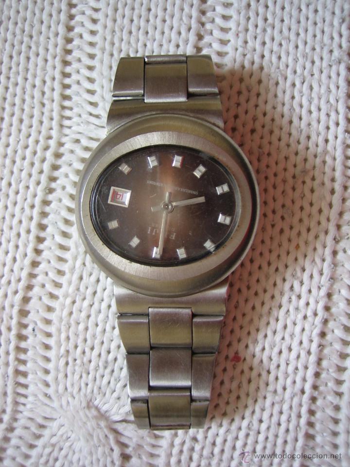 Relojes autom&aacute;ticos: Reloj autom&aacute;tico para repuesto. No funciona - Foto 7