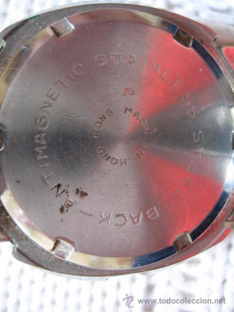 Relojes autom&aacute;ticos: Reloj autom&aacute;tico para repuesto. No funciona - Foto 8