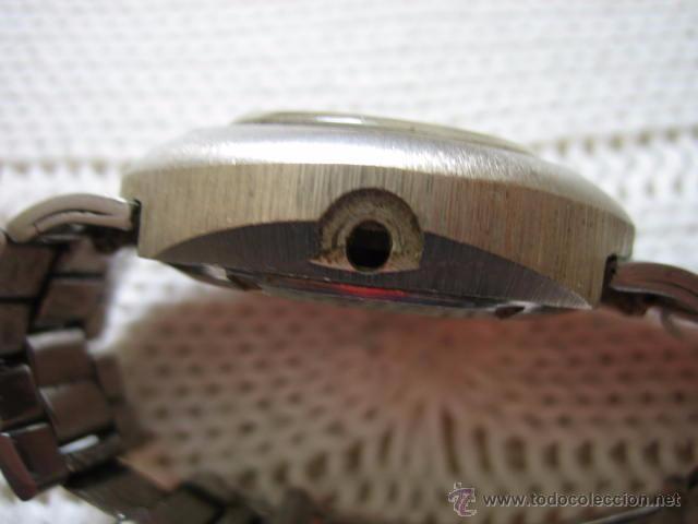 Relojes autom&aacute;ticos: Reloj autom&aacute;tico para repuesto. No funciona - Foto 9