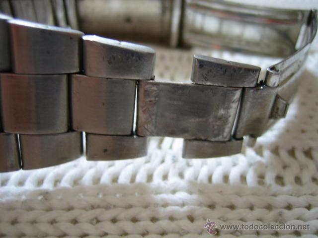Relojes autom&aacute;ticos: Reloj autom&aacute;tico para repuesto. No funciona - Foto 10