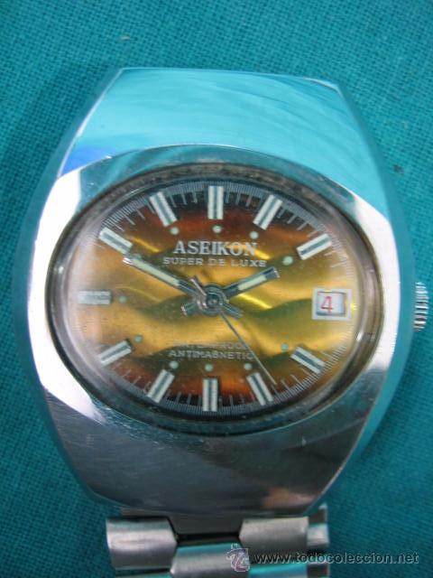 Relojes autom&aacute;ticos: Reloj Aseikon . No funciona - Foto 2