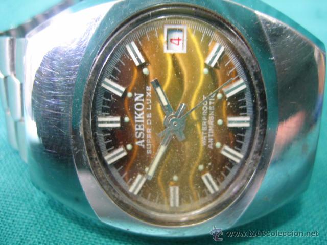 Relojes autom&aacute;ticos: Reloj Aseikon . No funciona - Foto 4