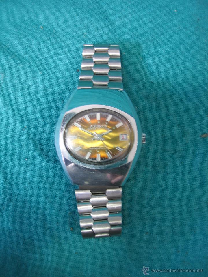 Relojes autom&aacute;ticos: Reloj Aseikon . No funciona - Foto 5