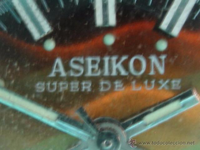 Relojes autom&aacute;ticos: Reloj Aseikon . No funciona - Foto 7