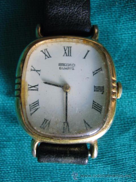 Relojes autom&aacute;ticos: Reloj Seiko de se&ntilde;ora. No funciona - Foto 1