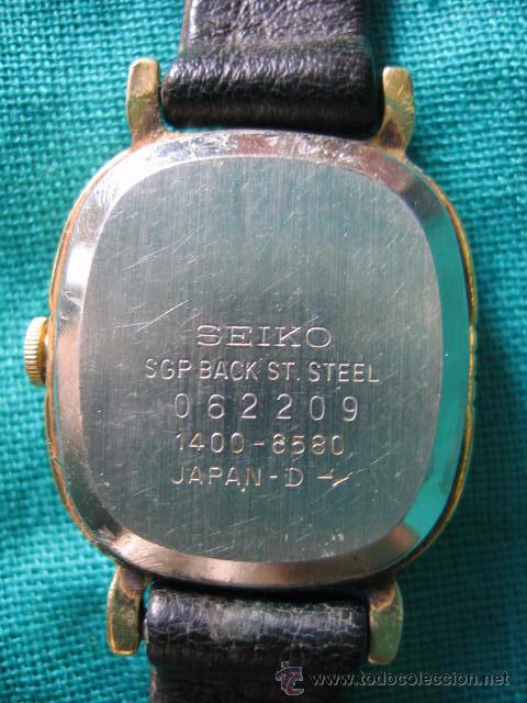 Relojes autom&aacute;ticos: Reloj Seiko de se&ntilde;ora. No funciona - Foto 3