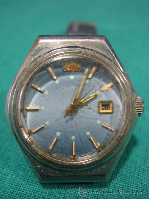 Relojes autom&aacute;ticos: Reloj de se&ntilde;ora Orient. No funciona - Foto 1