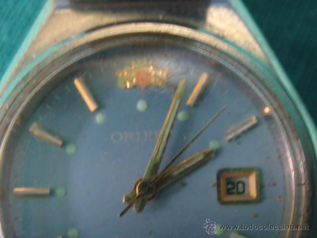 Relojes autom&aacute;ticos: Reloj de se&ntilde;ora Orient. No funciona - Foto 2