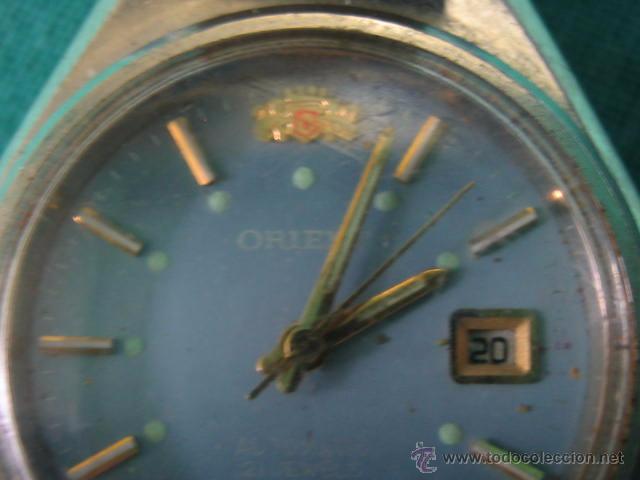 Relojes autom&aacute;ticos: Reloj de se&ntilde;ora Orient. No funciona - Foto 3