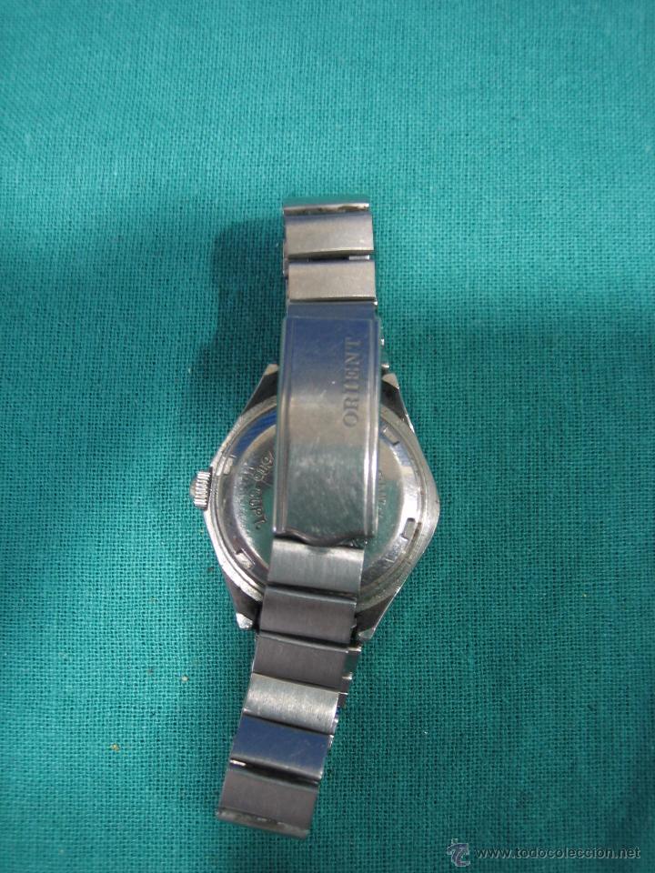 Relojes autom&aacute;ticos: Reloj de se&ntilde;ora Orient. No funciona - Foto 5