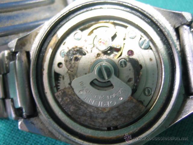 Relojes autom&aacute;ticos: Reloj de se&ntilde;ora Orient. No funciona - Foto 6