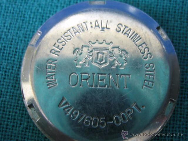 Relojes autom&aacute;ticos: Reloj de se&ntilde;ora Orient. No funciona - Foto 8