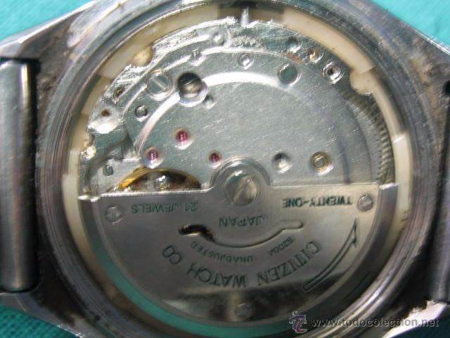 Relojes autom&aacute;ticos: Reloj de caballero citizen. Funciona - Foto 2