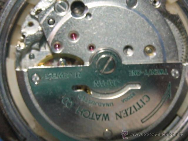 Relojes autom&aacute;ticos: Reloj de caballero citizen. Funciona - Foto 3