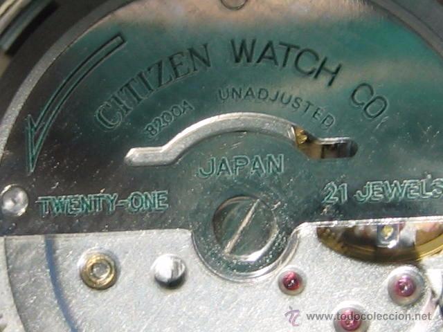 Relojes autom&aacute;ticos: Reloj de caballero citizen. Funciona - Foto 4