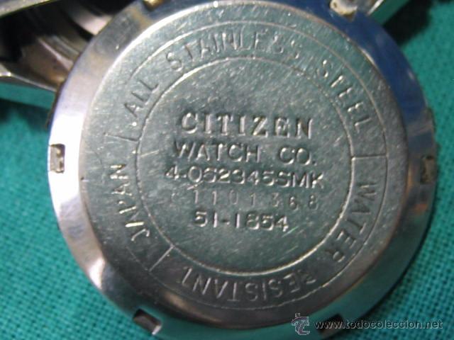 Relojes autom&aacute;ticos: Reloj de caballero citizen. Funciona - Foto 5