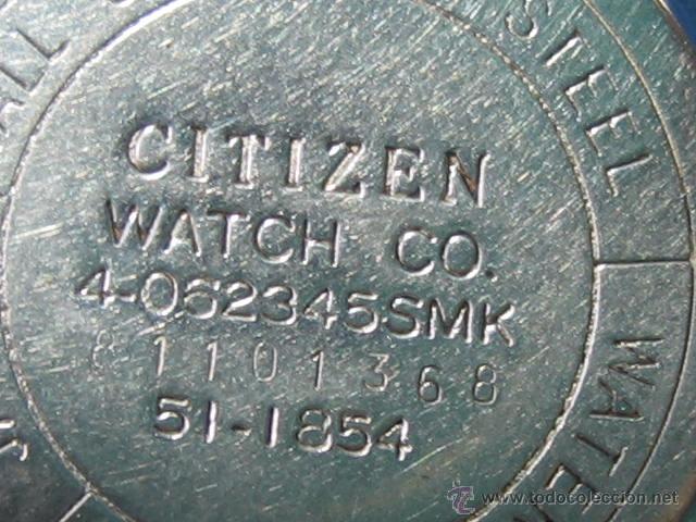 Relojes autom&aacute;ticos: Reloj de caballero citizen. Funciona - Foto 6