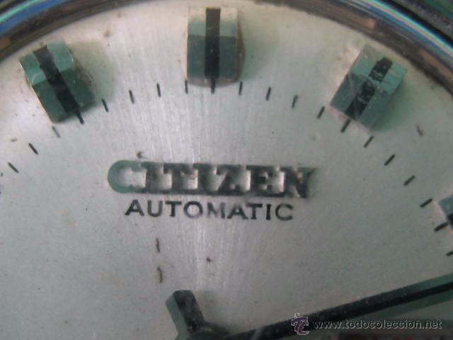Relojes autom&aacute;ticos: Reloj de caballero citizen. Funciona - Foto 7