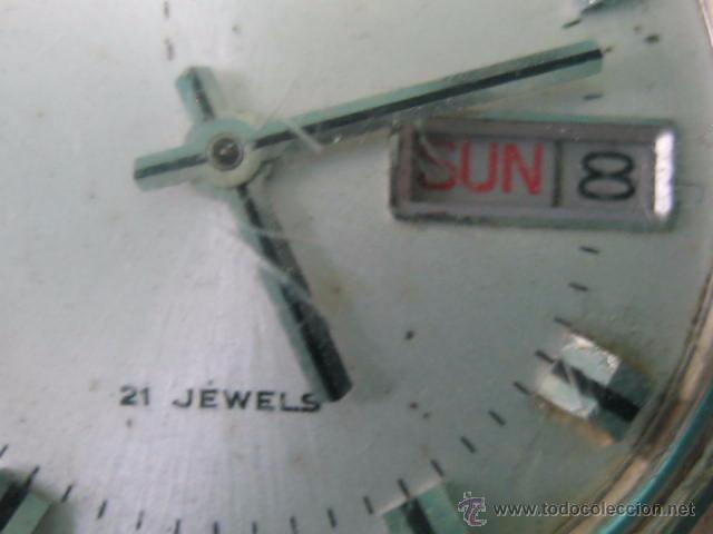Relojes autom&aacute;ticos: Reloj de caballero citizen. Funciona - Foto 8