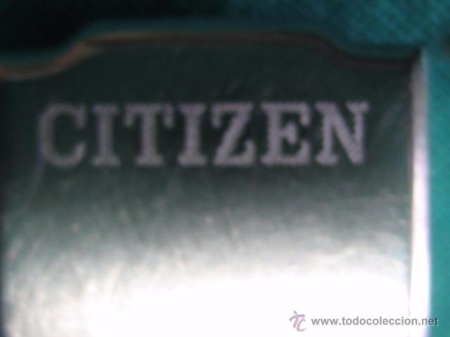 Relojes autom&aacute;ticos: Reloj de caballero citizen. Funciona - Foto 9