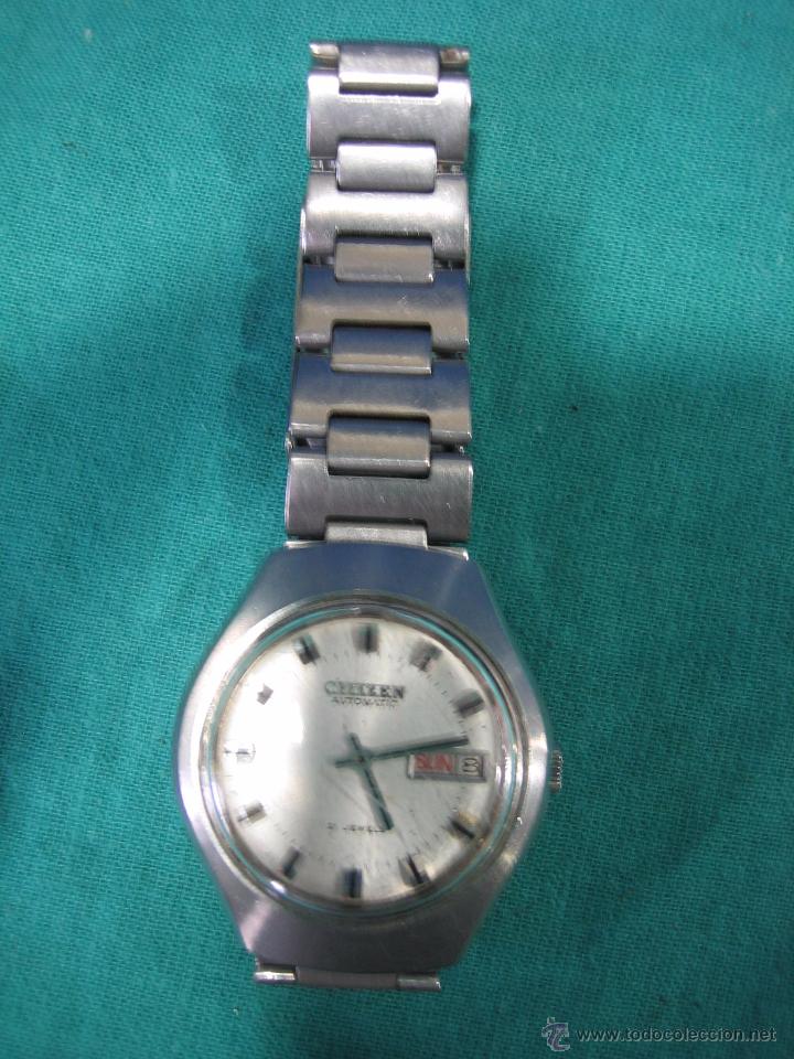 Relojes autom&aacute;ticos: Reloj de caballero citizen. Funciona - Foto 10