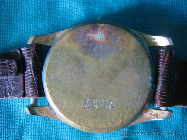 Relojes autom&aacute;ticos: Reloj Plubel autom&aacute;tico. Falta corona - Foto 4