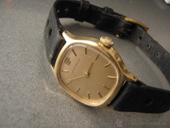 Reloj antiguo de cuerda Girard Perregaux Vintage GP 17 rubis - Watches83