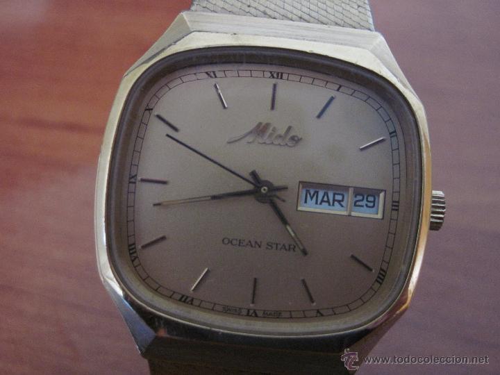 reloj mido ocean star