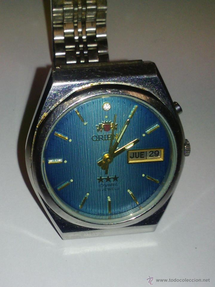 Orient automático, crystal 21 jewels, funcionan - Vendu en vente directe -  52408523