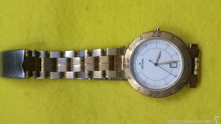 Relojes autom&aacute;ticos: Reloj dorado MD800 - Foto 1