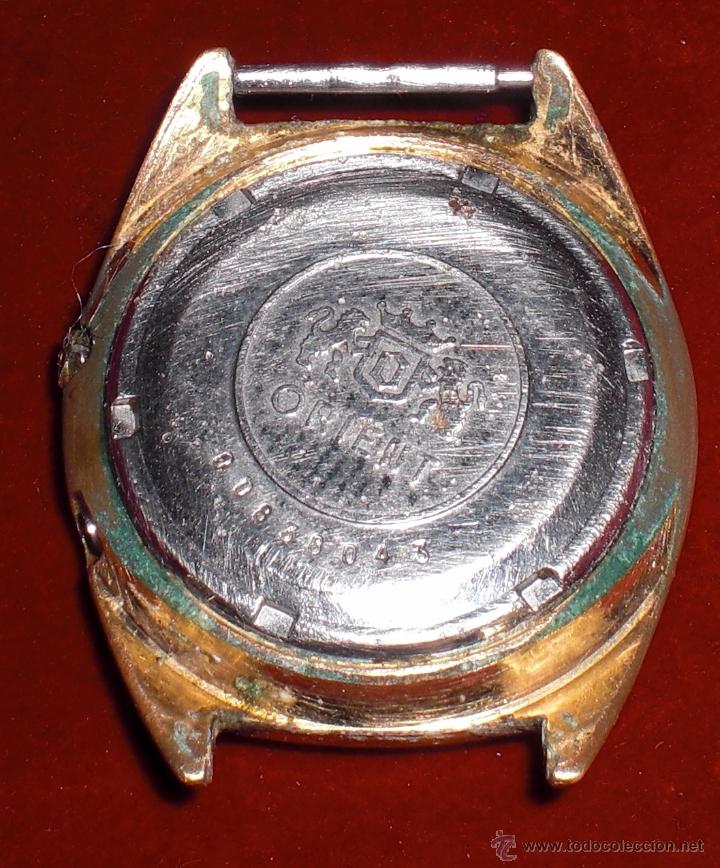 Relojes autom&aacute;ticos: Reloj de pulsera orient cinetico FUNCIONA - Foto 2