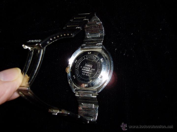 Relojes autom&aacute;ticos: Citizen Autom&aacute;tico y dia del mes - Foto 4