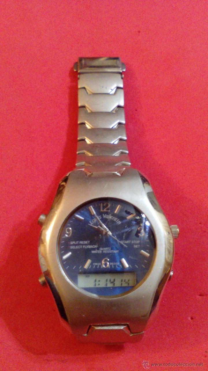 Relojes autom&aacute;ticos: RELOJ LOIS VALENTIN, FABRICADO EN SUIZA - Foto 1