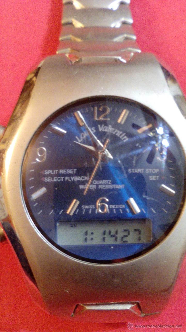 Relojes autom&aacute;ticos: RELOJ LOIS VALENTIN, FABRICADO EN SUIZA - Foto 2