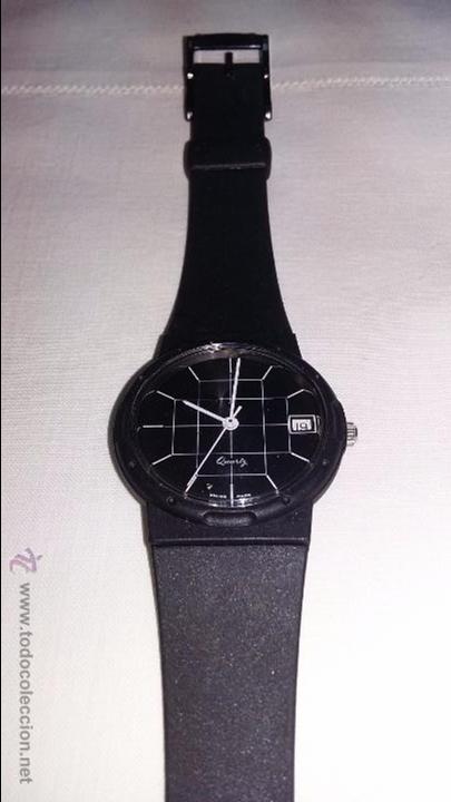 Relojes autom&aacute;ticos: RELOJ DE PULSERA QUARTZ WATERRESISTANT 3 ATM - Foto 2