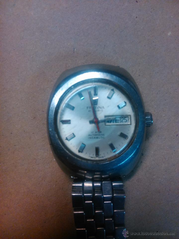 Relojes autom&aacute;ticos: Reloj de pulsera cadete Festina - Foto 1