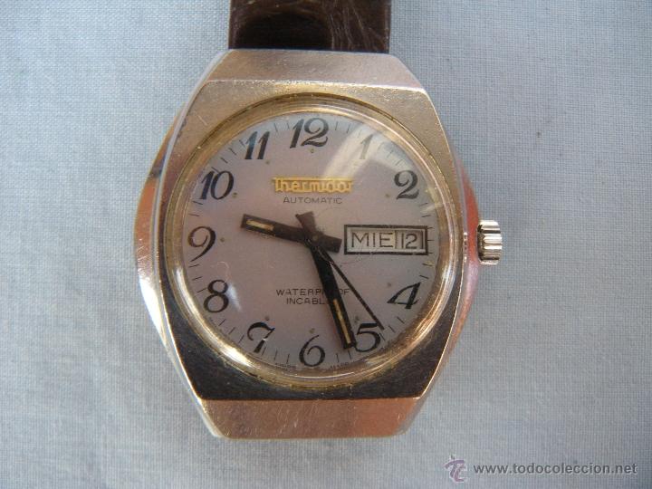 Relojes autom&aacute;ticos: RELOJ THERMIDOR AUTOM&Aacute;TICO. FUNCIONA. - Foto 1