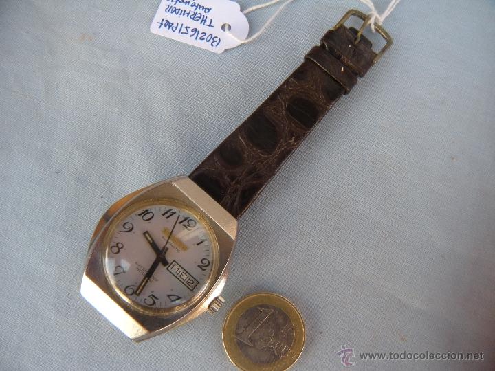 Relojes autom&aacute;ticos: RELOJ THERMIDOR AUTOM&Aacute;TICO. FUNCIONA. - Foto 3