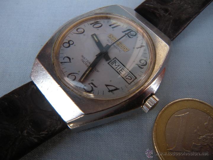 Relojes autom&aacute;ticos: RELOJ THERMIDOR AUTOM&Aacute;TICO. FUNCIONA. - Foto 4