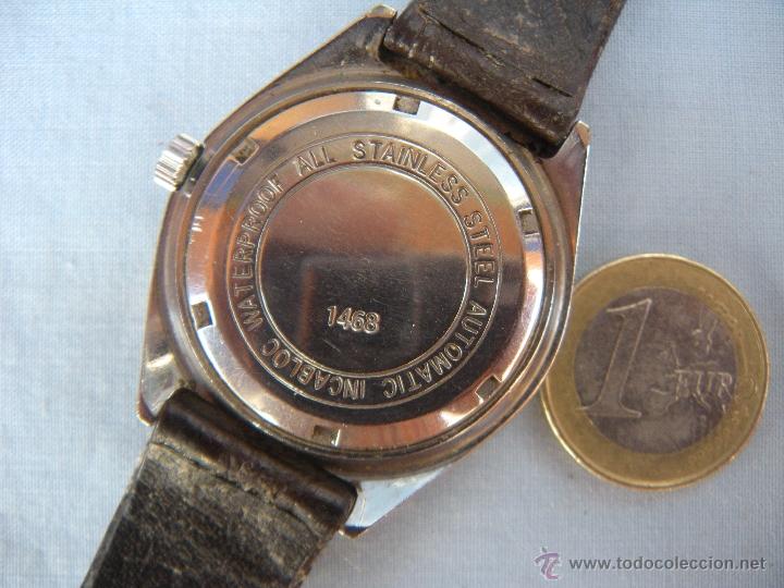 Relojes autom&aacute;ticos: RELOJ THERMIDOR AUTOM&Aacute;TICO. FUNCIONA. - Foto 5