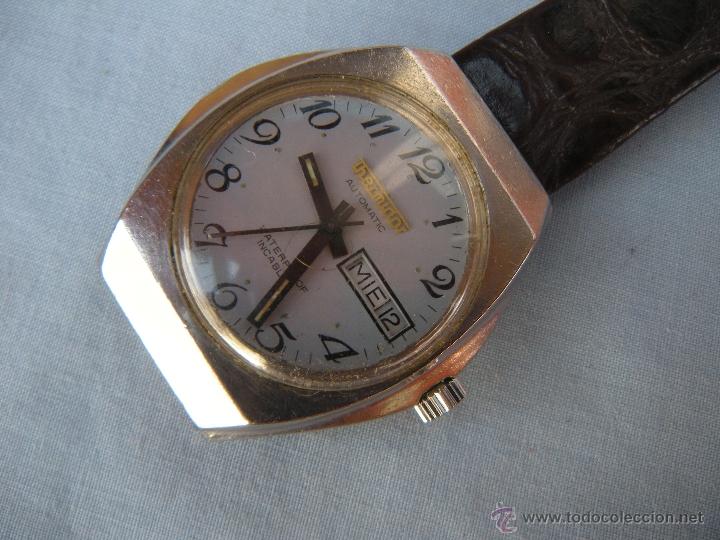 Relojes autom&aacute;ticos: RELOJ THERMIDOR AUTOM&Aacute;TICO. FUNCIONA. - Foto 6