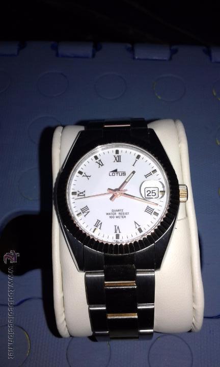 Relojes autom&aacute;ticos: Reloj lotus de acero - Foto 1