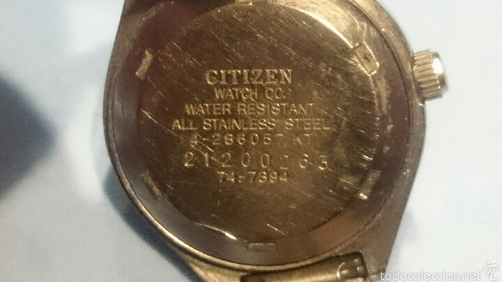 Relojes autom&aacute;ticos: Reloj citizen automatic 21 jewels - Foto 2
