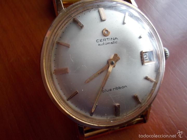 Relojes autom&aacute;ticos: reloj certina - Foto 3