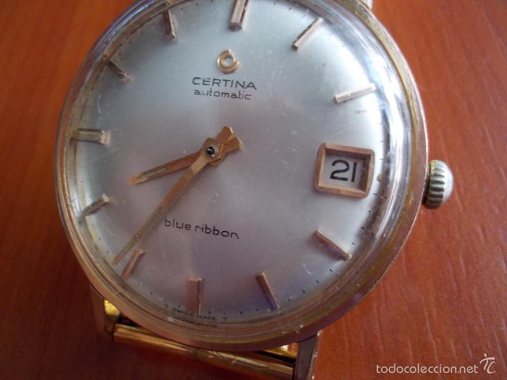 Relojes autom&aacute;ticos: reloj certina - Foto 4