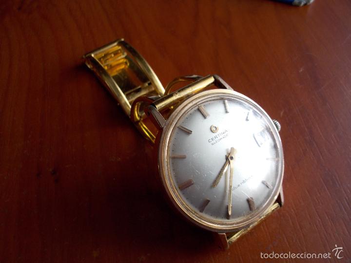 Relojes autom&aacute;ticos: reloj certina - Foto 5