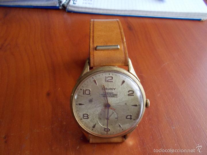 Relojes autom&aacute;ticos: Reloj Cauny - Foto 5